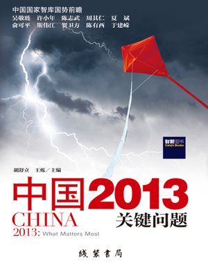 cover image of 中国2013